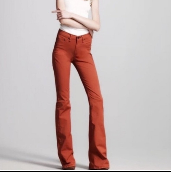 rag & bone Denim - Rag & Bone Elephant Bell Jeans 🧡 26x36 NWT